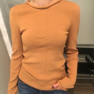 & Other stories mustard top